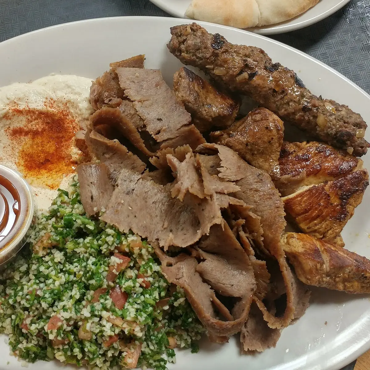 Lamb Shawarma Plate