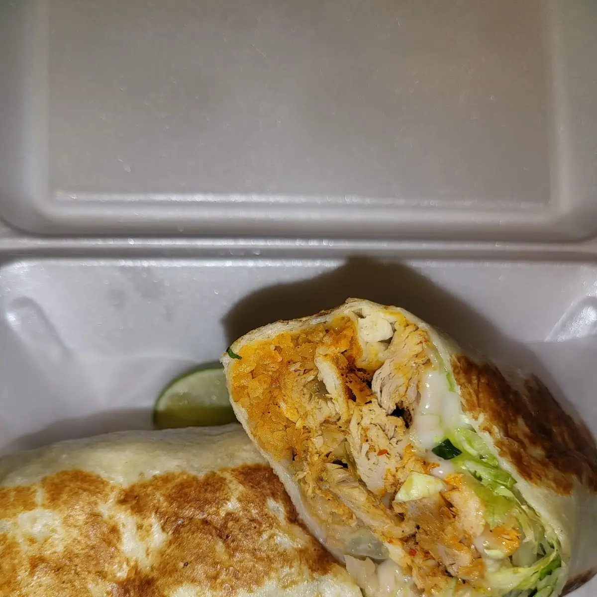 Chicken Burrito