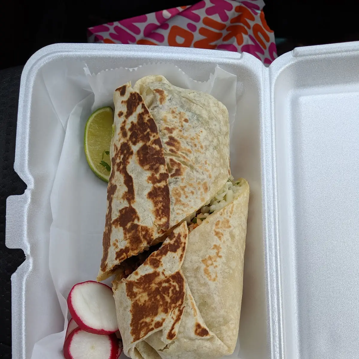 Chorizo Burrito
