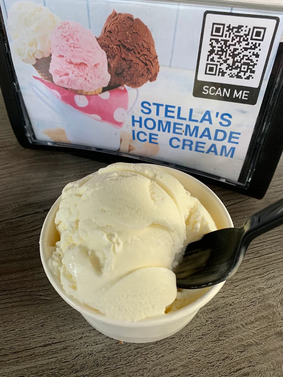 Glazed Doughnut Ice Cream