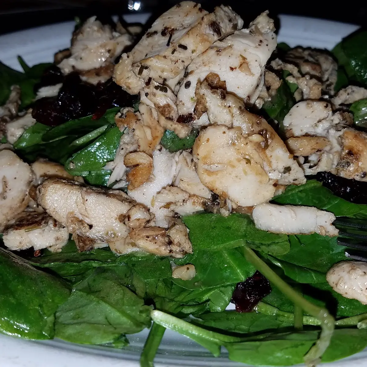 Spinach Salad