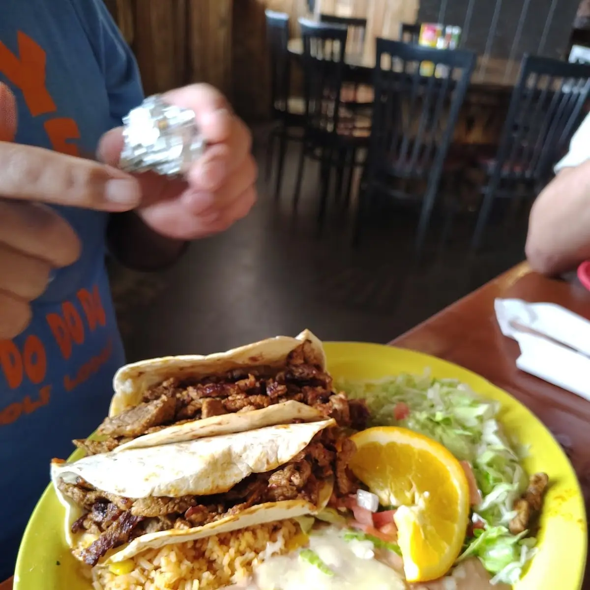 Taco Plate