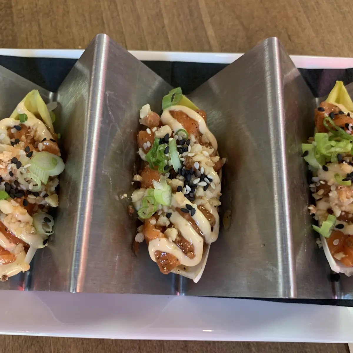 Salmon Poke Cups