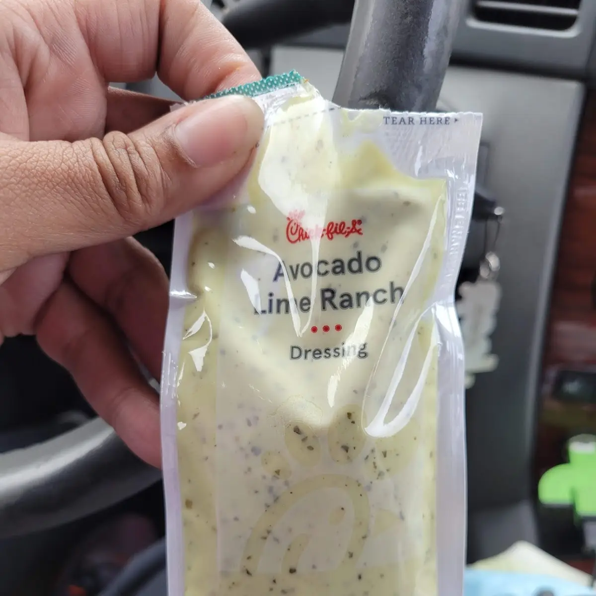 Avocado Lime Ranch Dressing