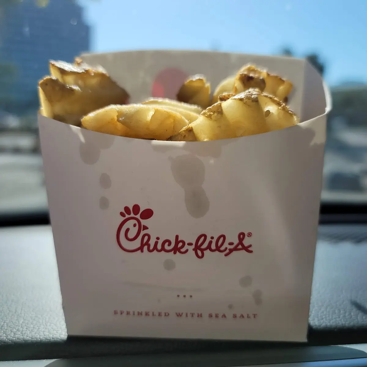 Waffle Fries