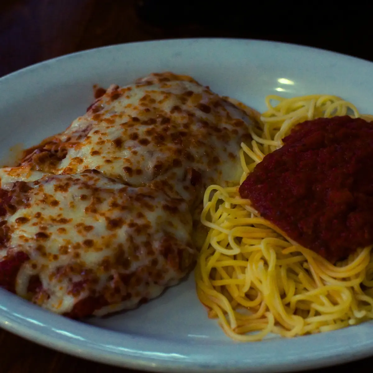 Chicken Parmigiana