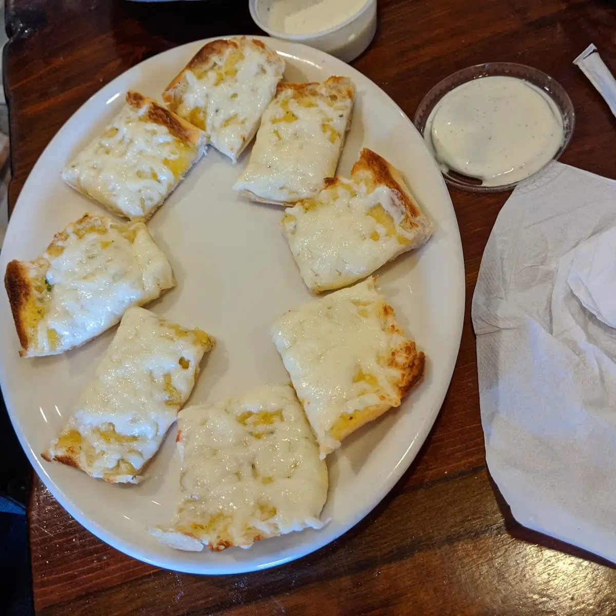 Garlic Bread with Cheese