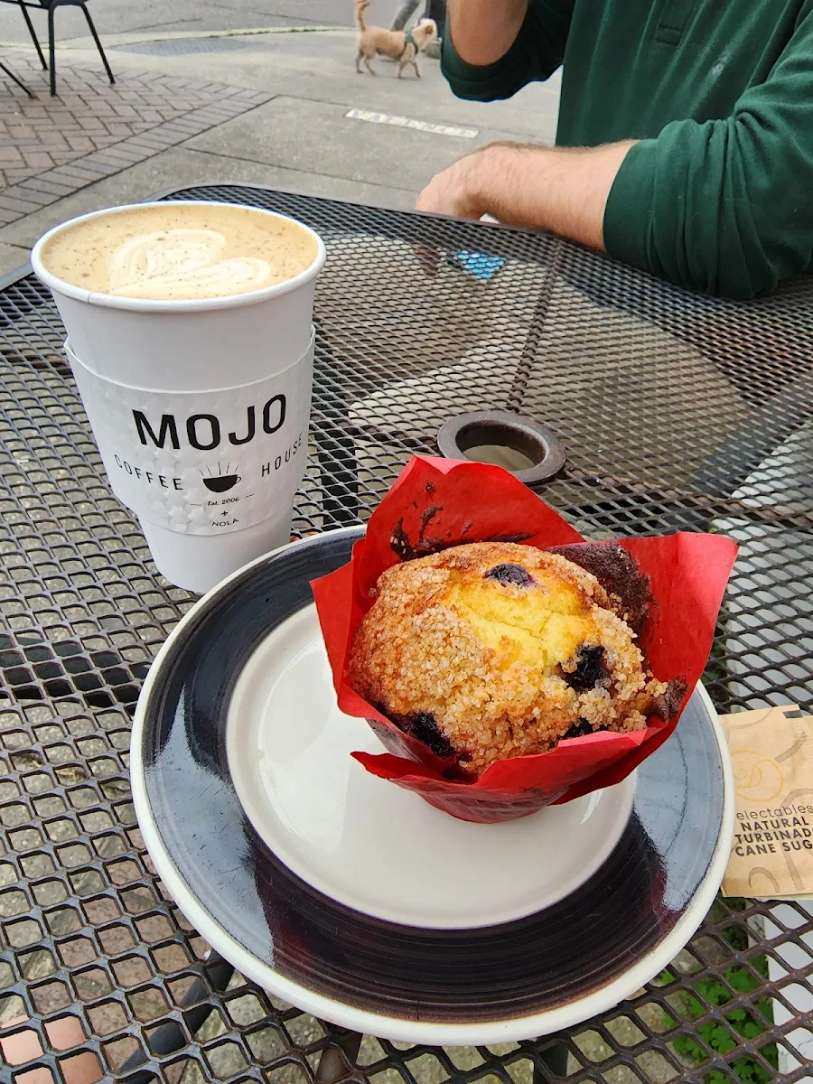 Blueberry Muffin