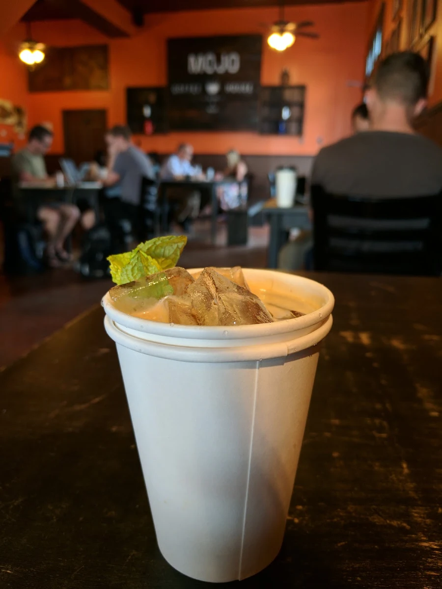 Cold Brew Iced Coffee