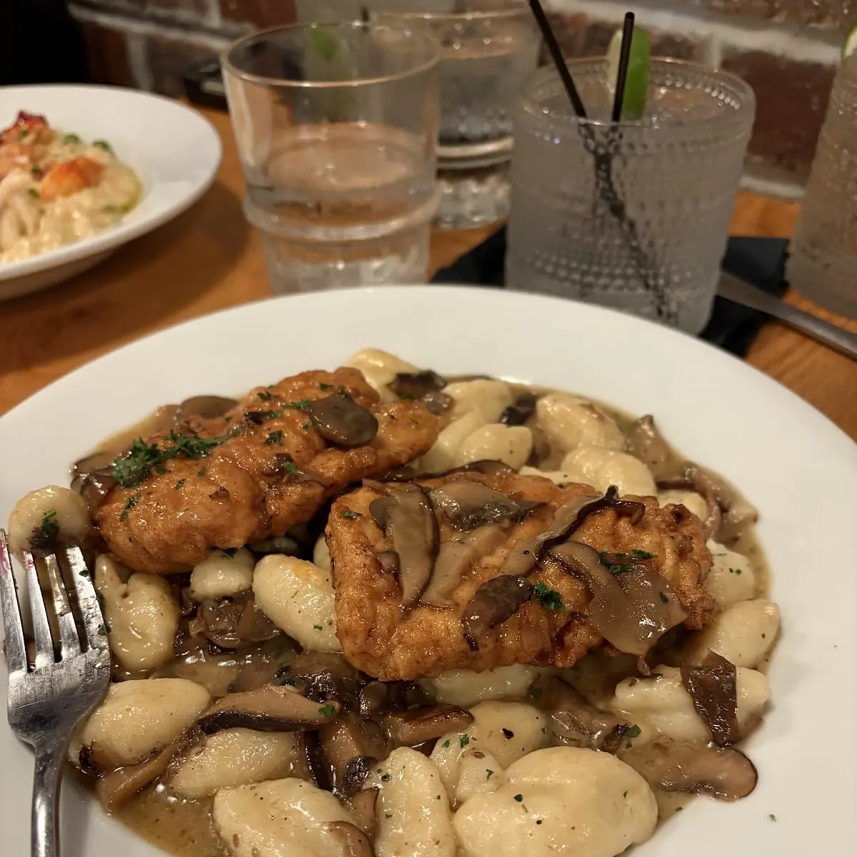 Chicken Marsala