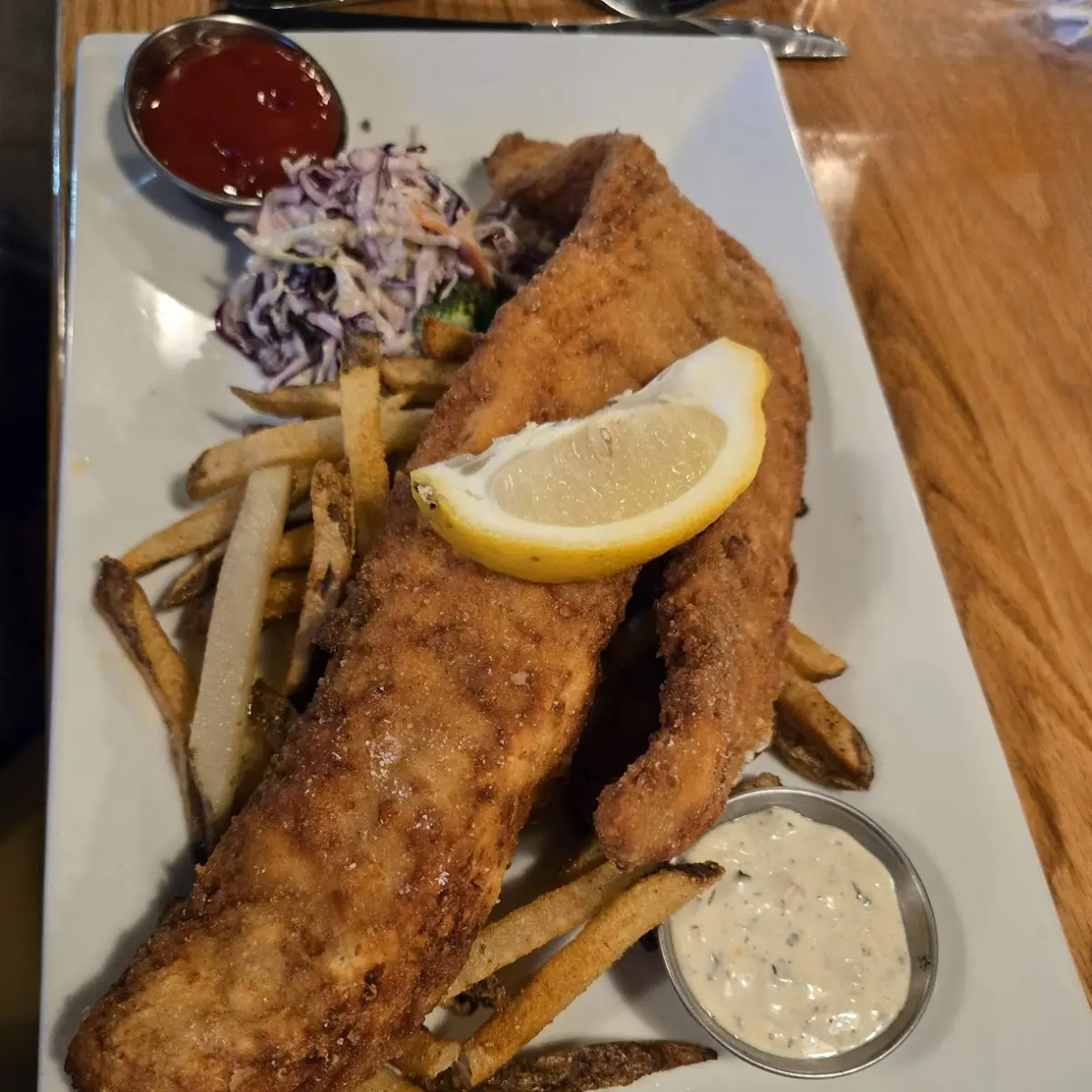 Fish and Chips