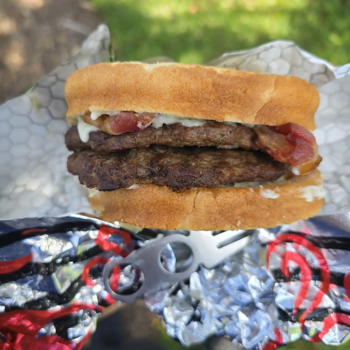 Double Frisco Burger