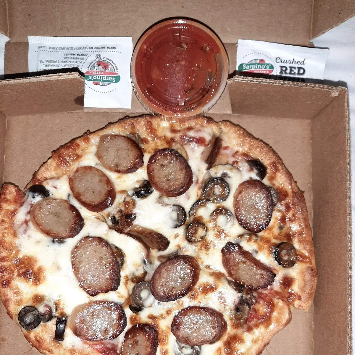 9 Personal Pizza