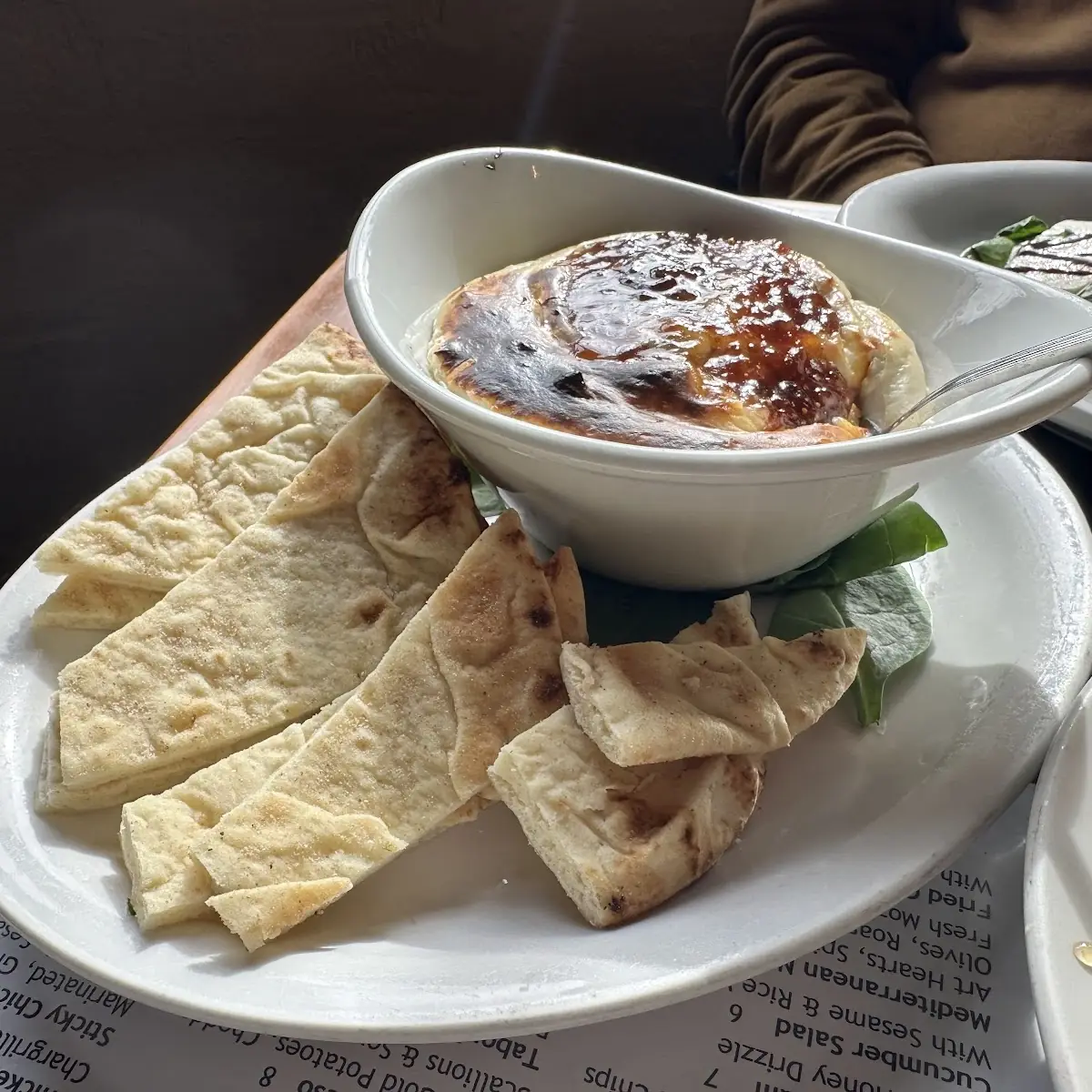 Fig and Goat Cheese Dip