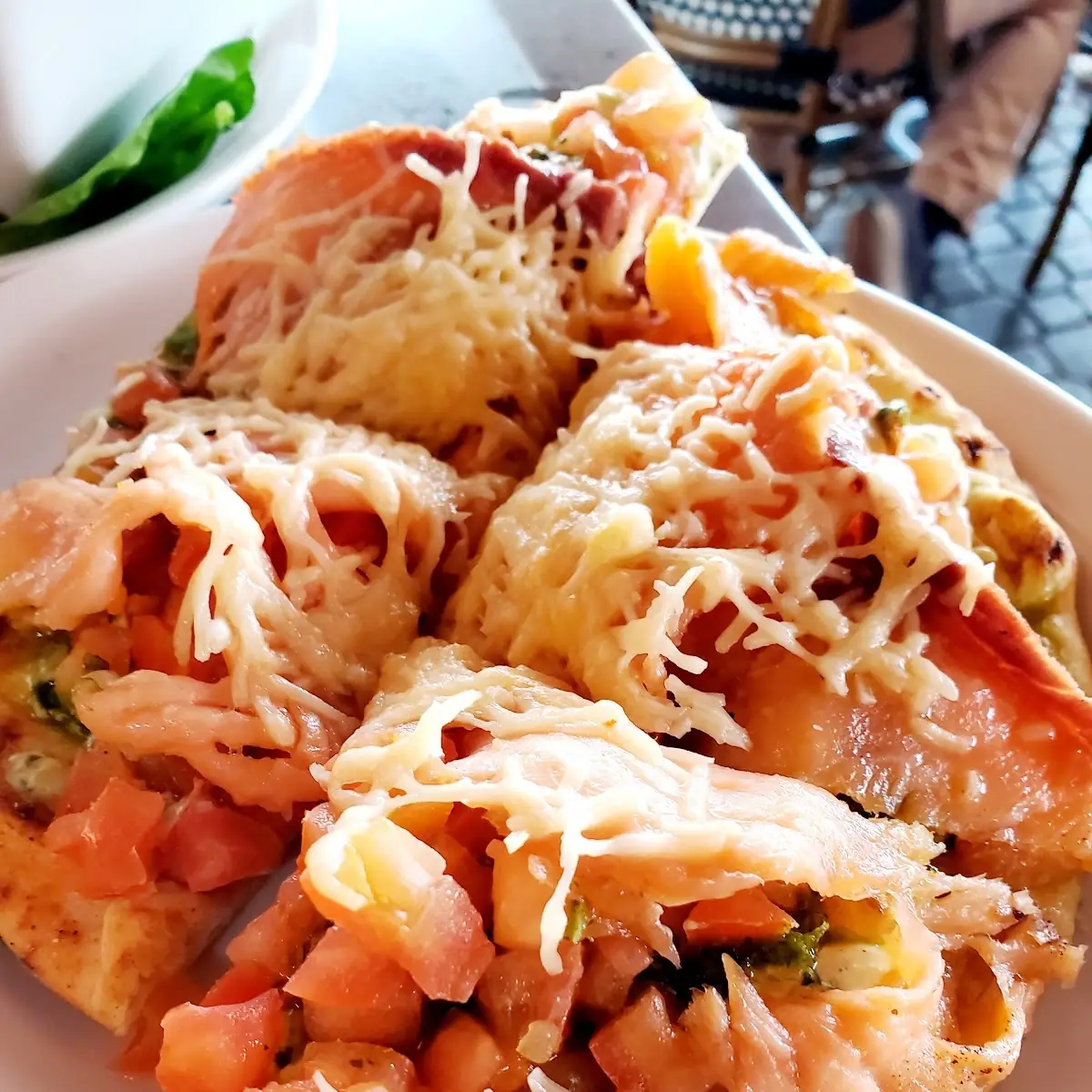 Smoked Salmon Pizza