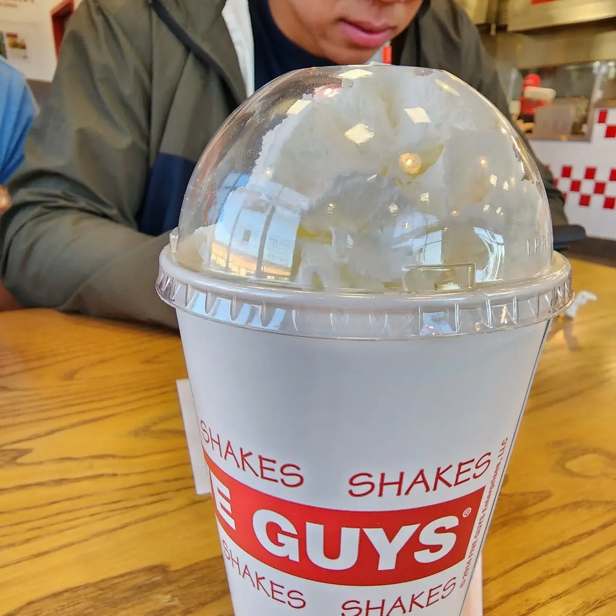Five Guys Shake