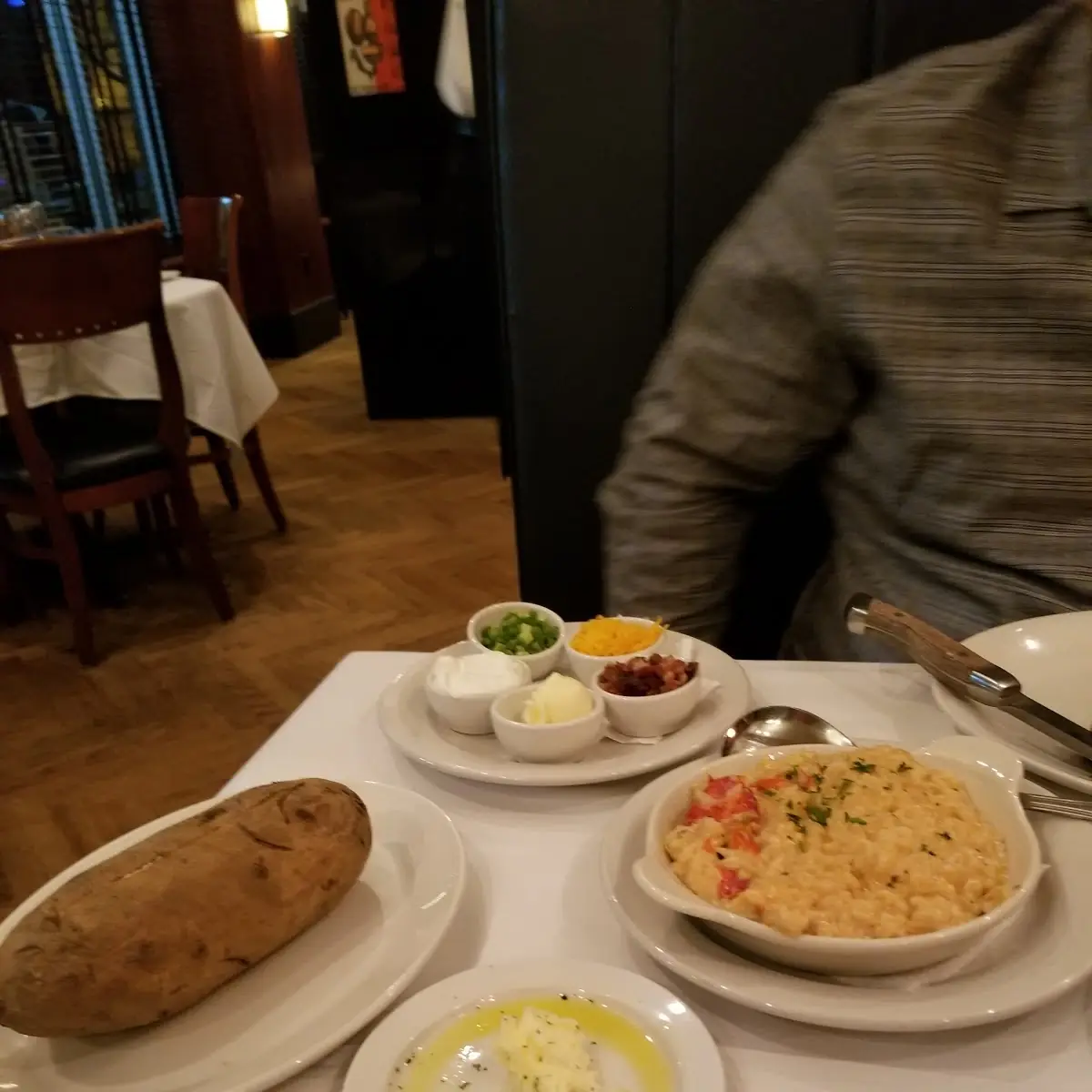 Chop House Blue Cheese Potatoes