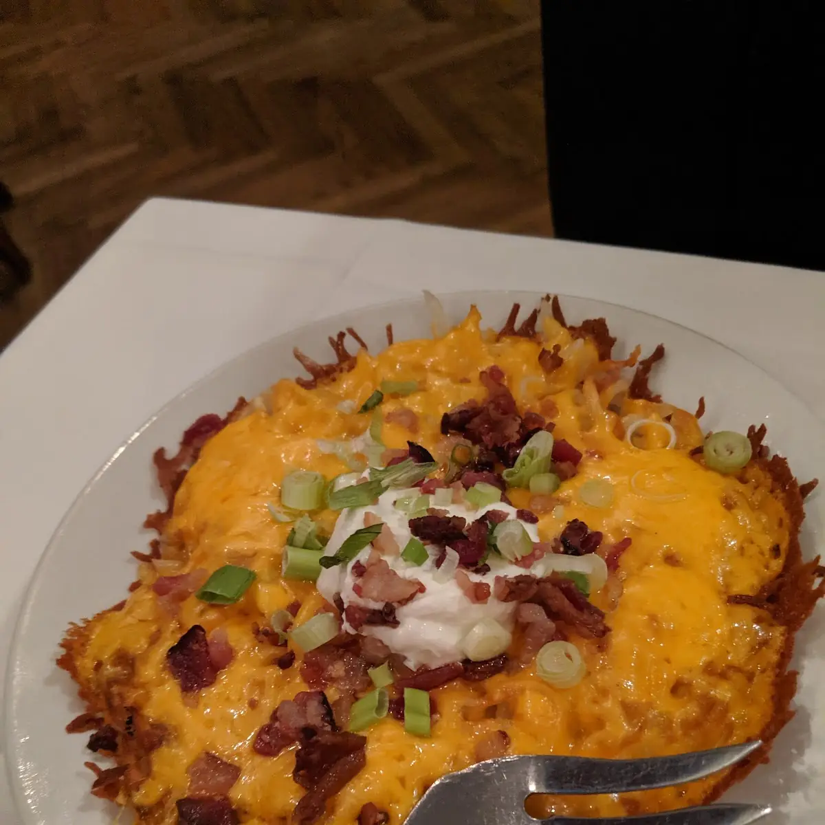 Loaded Hash Browns