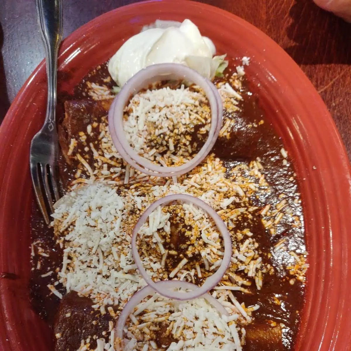 Chicken Enchiladas