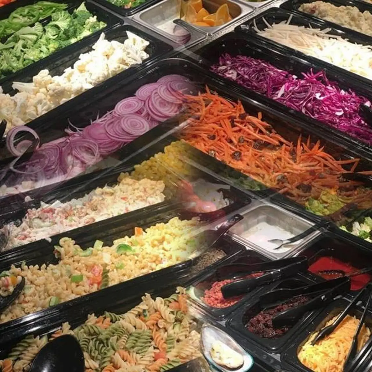 Salad Bar