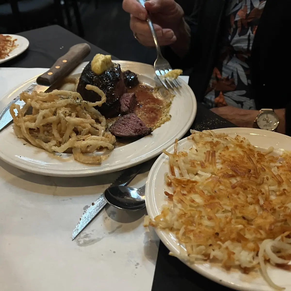 Homemade Crispy Hash Browns