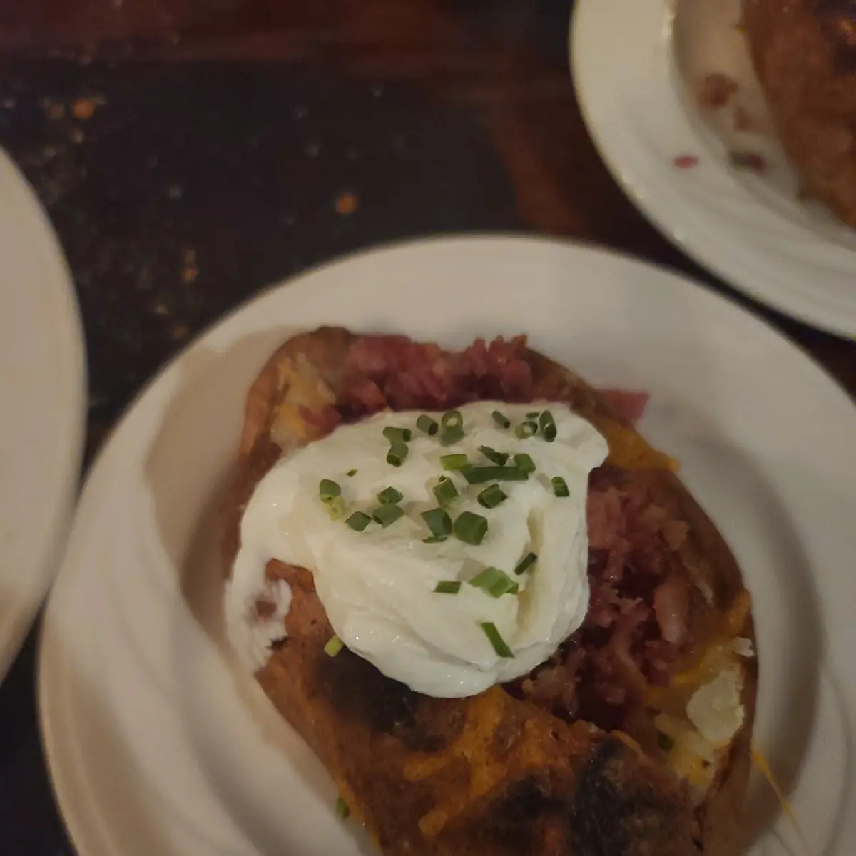 Loaded Baked Potato