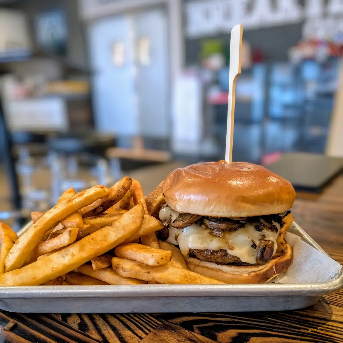 Pump Up the Jam Burger