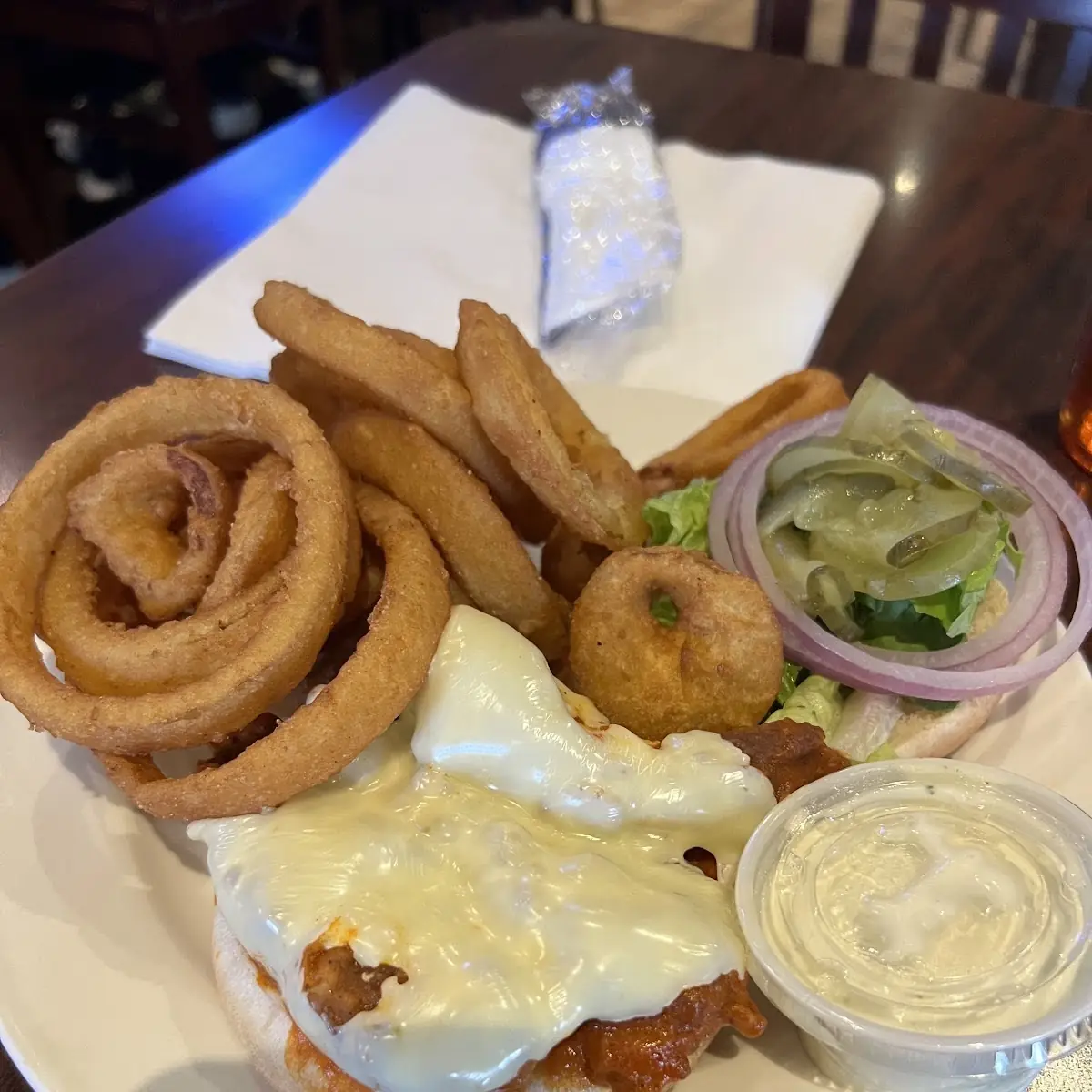 Beer Battered Onion Rings