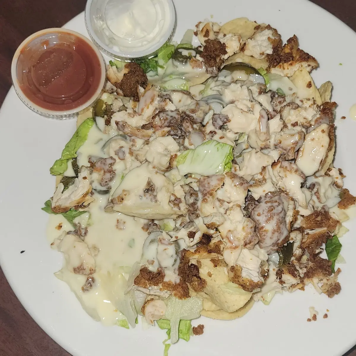 Chicken Nachos