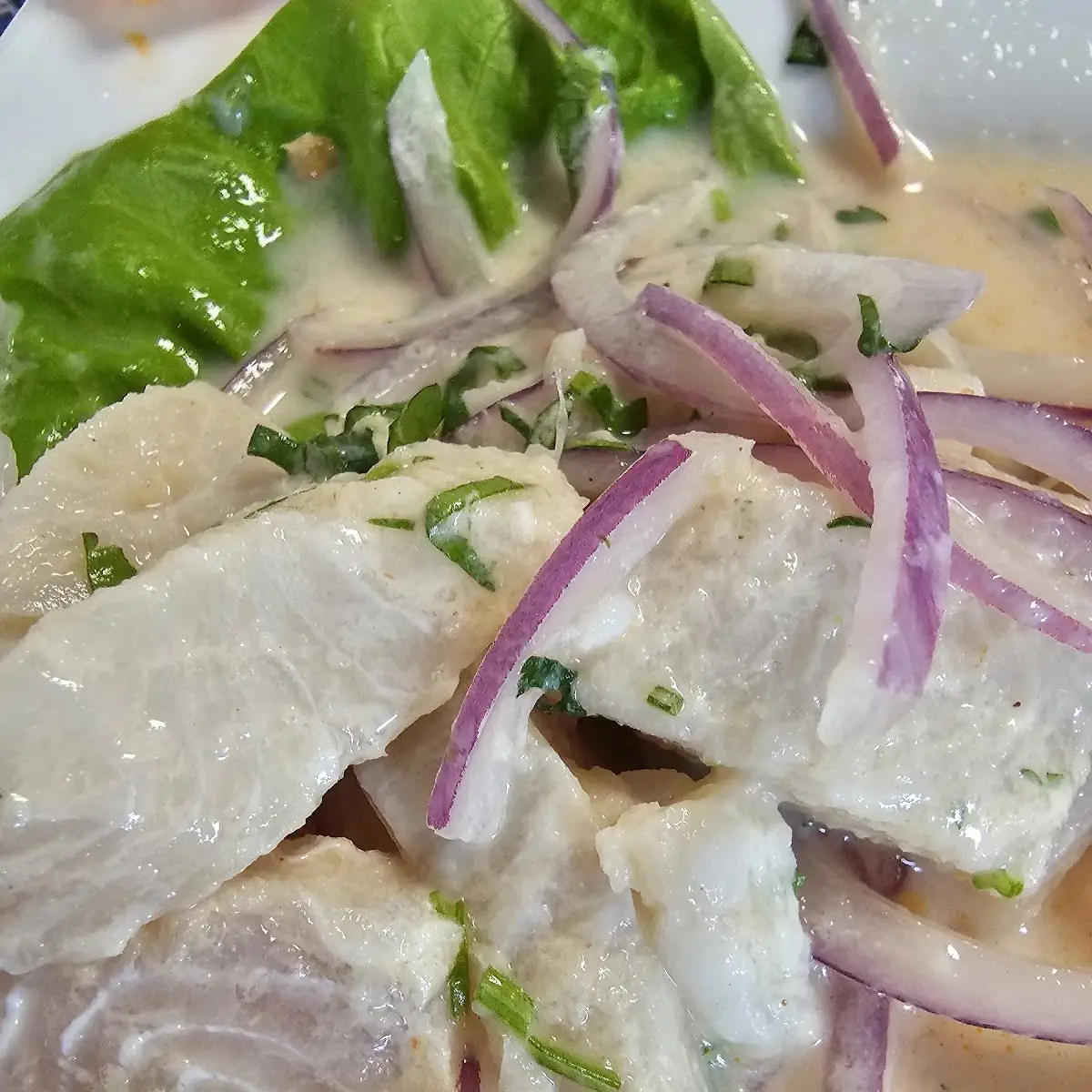 Ceviche De Pescado
