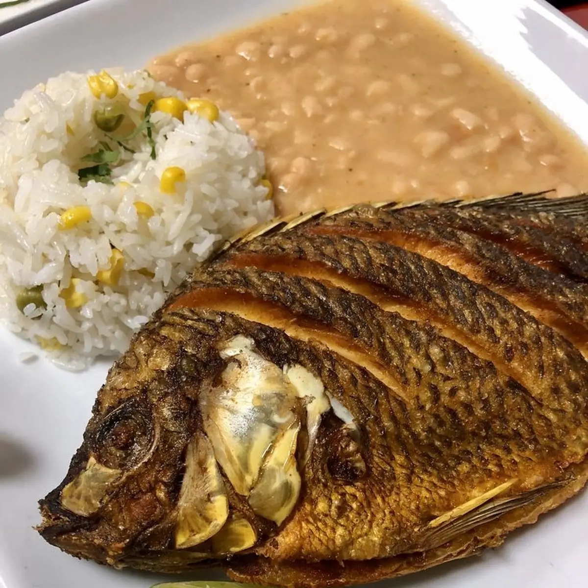 Mojarra Frita