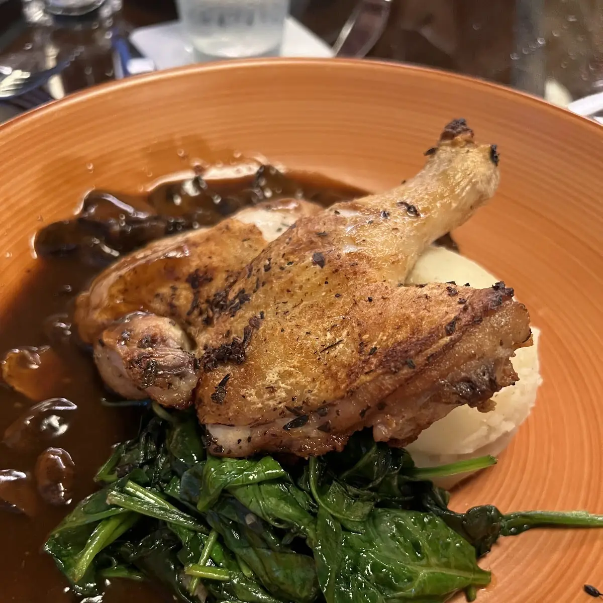 Free Range Roasted Chicken