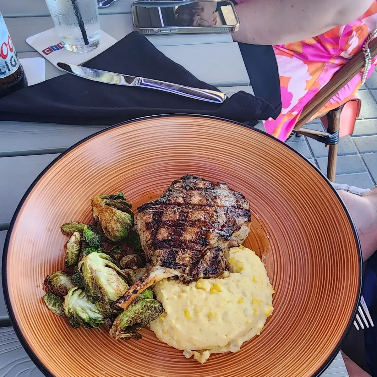 Shake & Bake Pork Chops