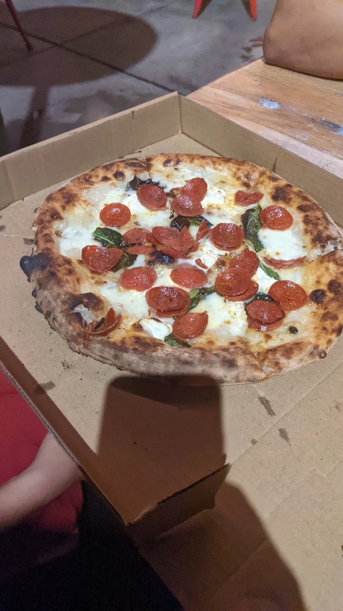 Pepperoni Pizza