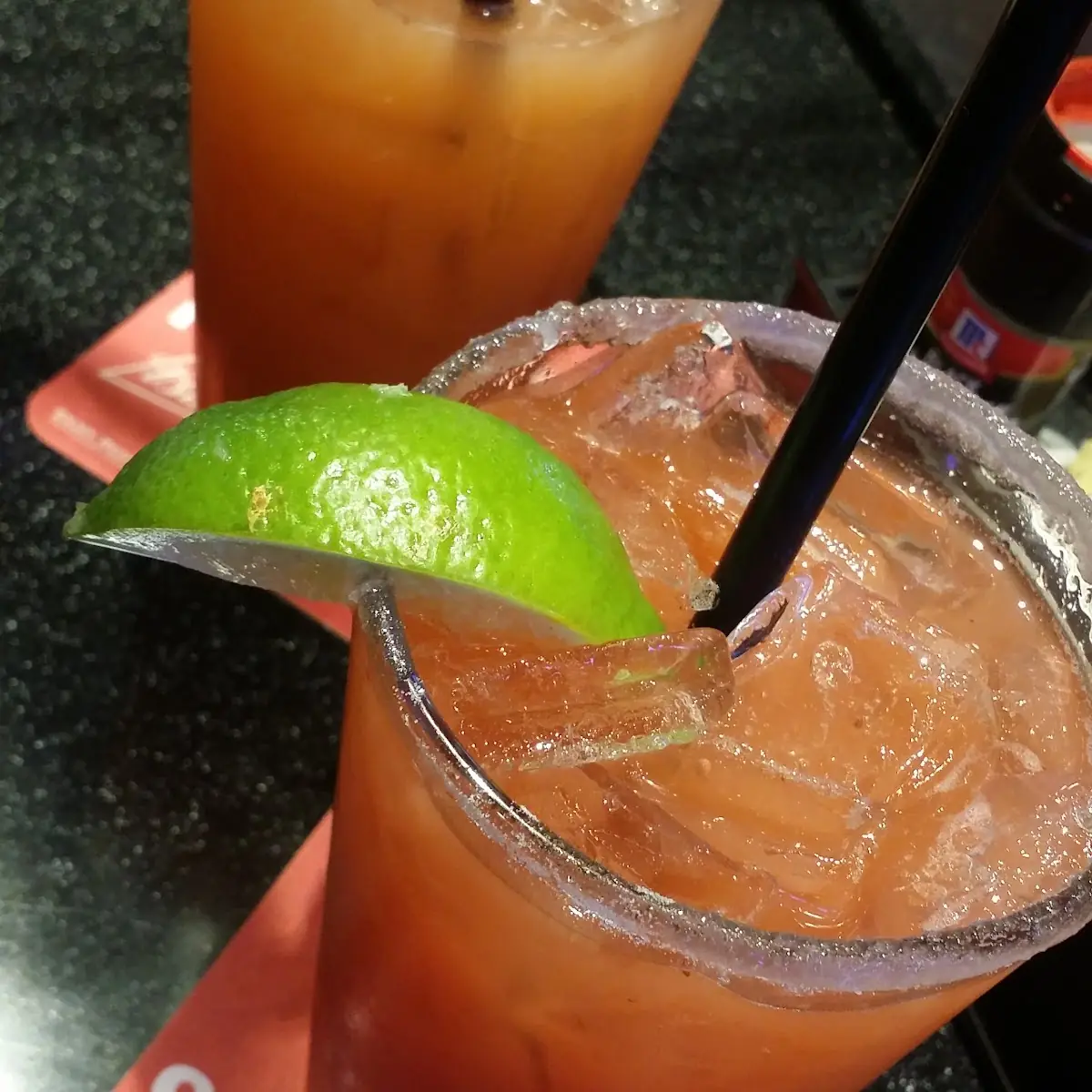 Strawberry Mango Margaritas