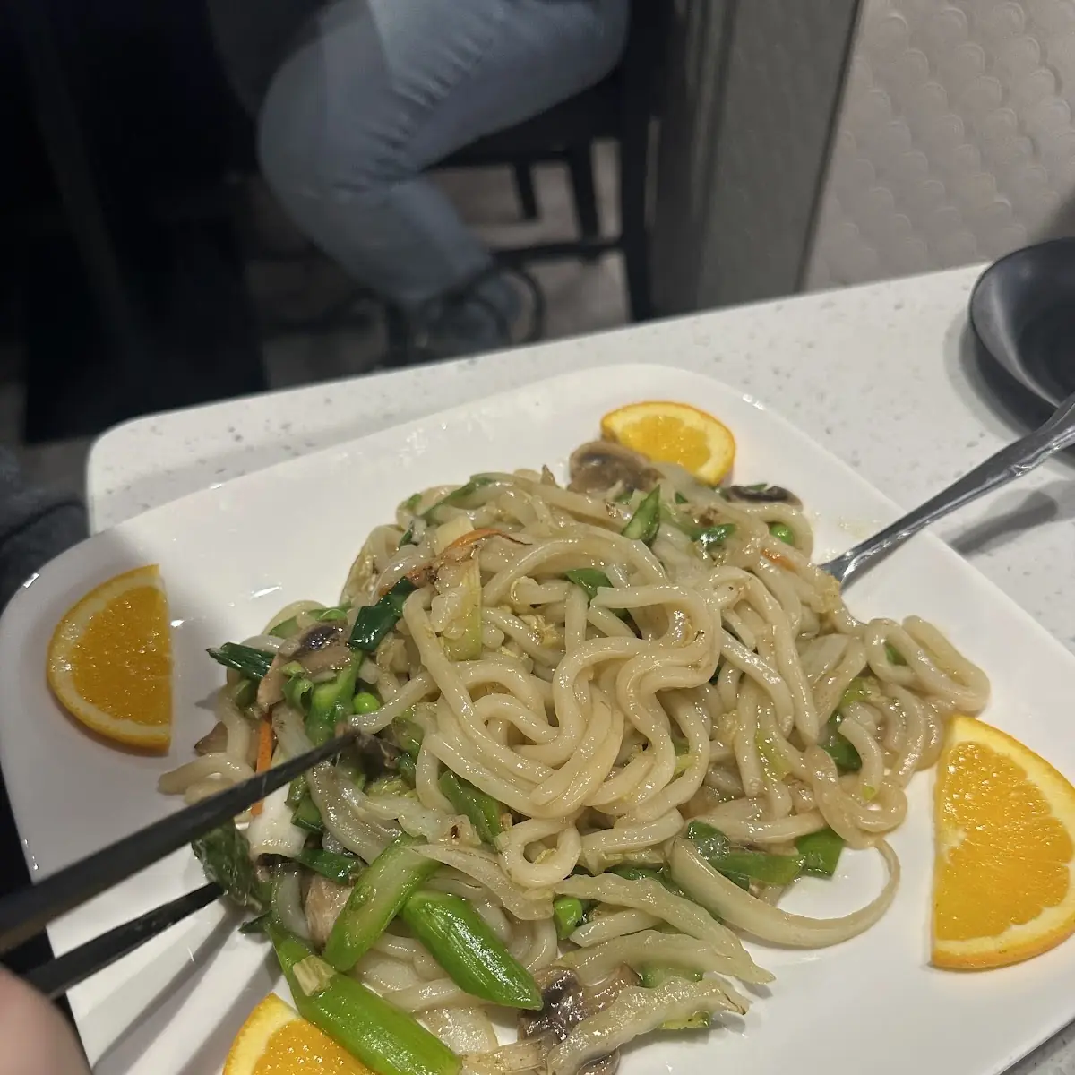 Vegetable Udon Soup