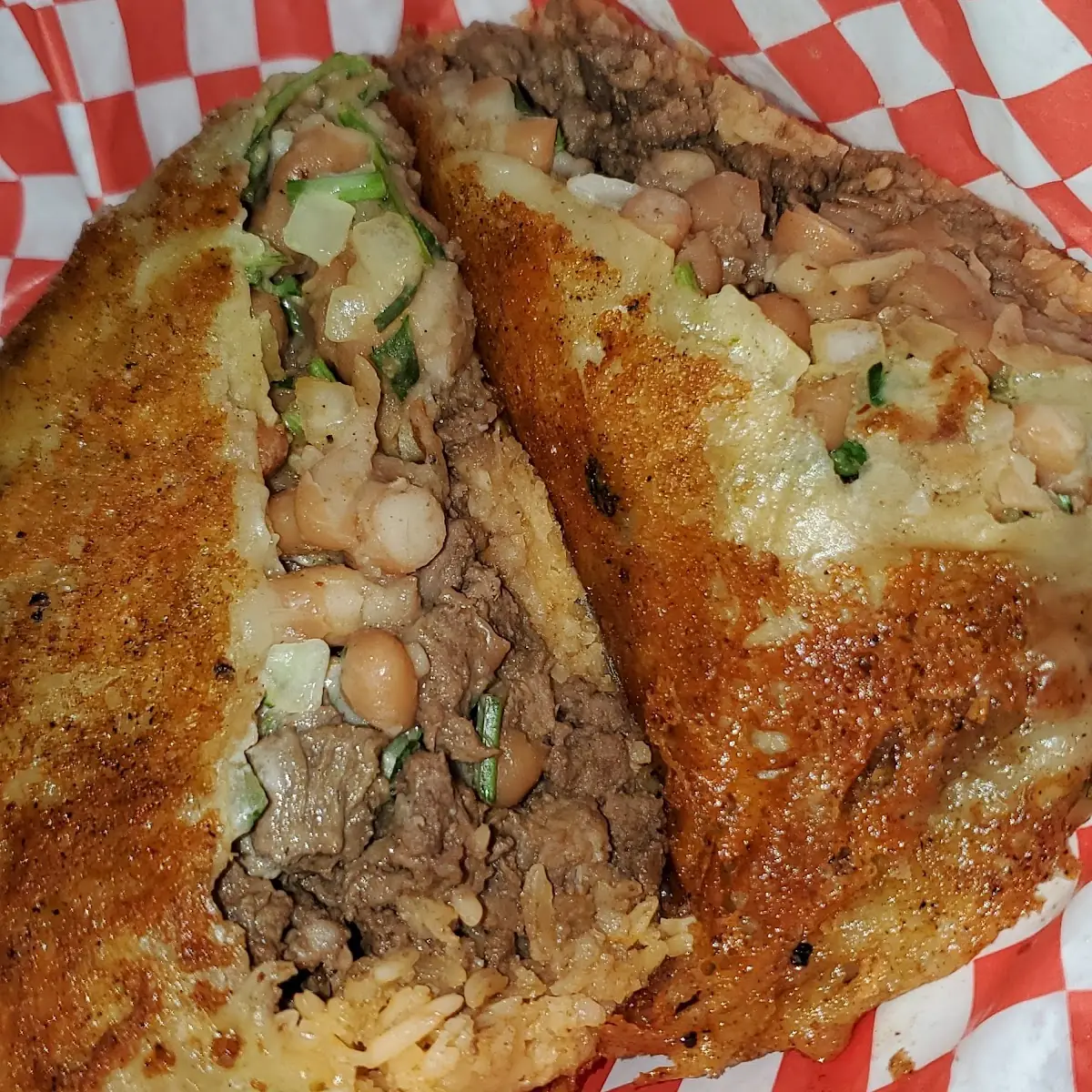 Carne Asada Burrito