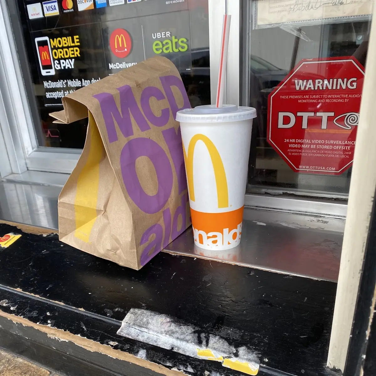 Big Mac and Fries