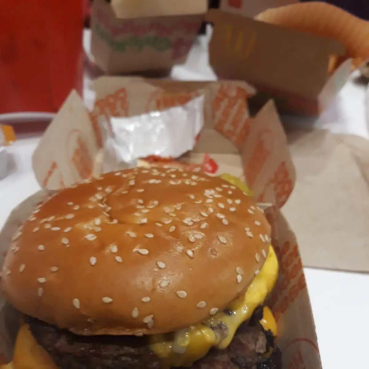 Double Quarter Pounder with Cheese