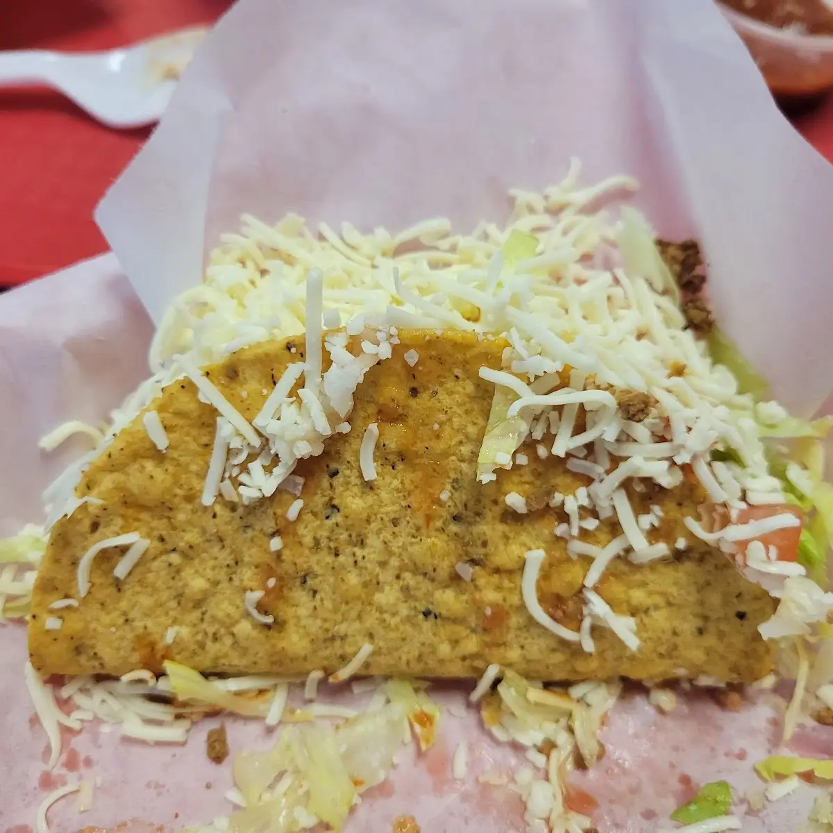 Beef Taco