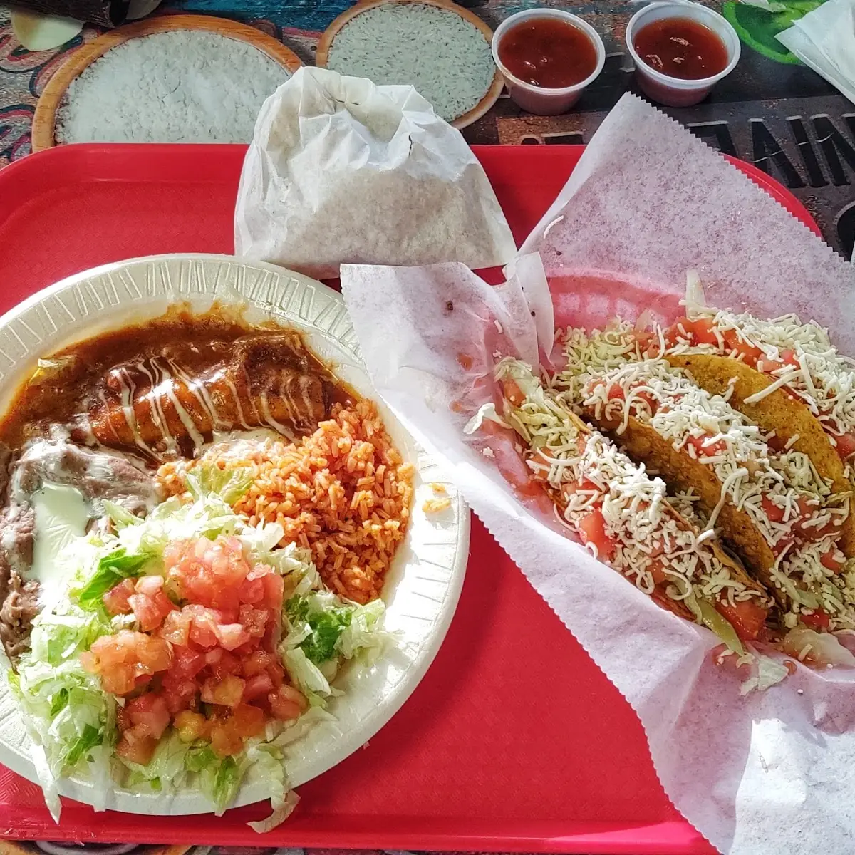 Shrimp Tacos