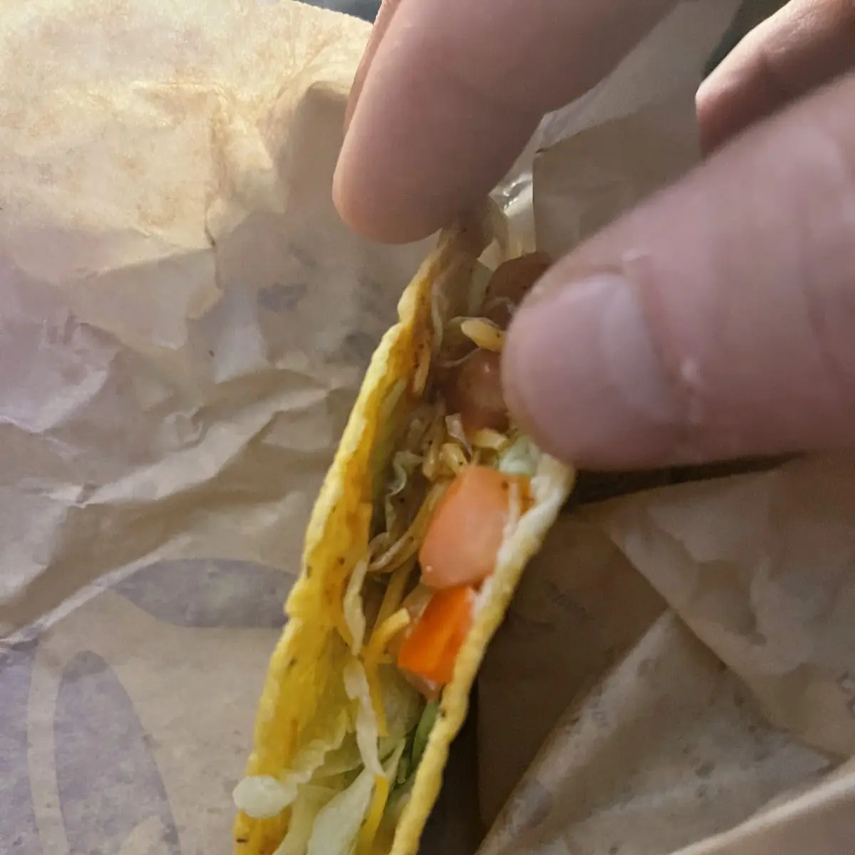 Cheesy Gordita Crunch