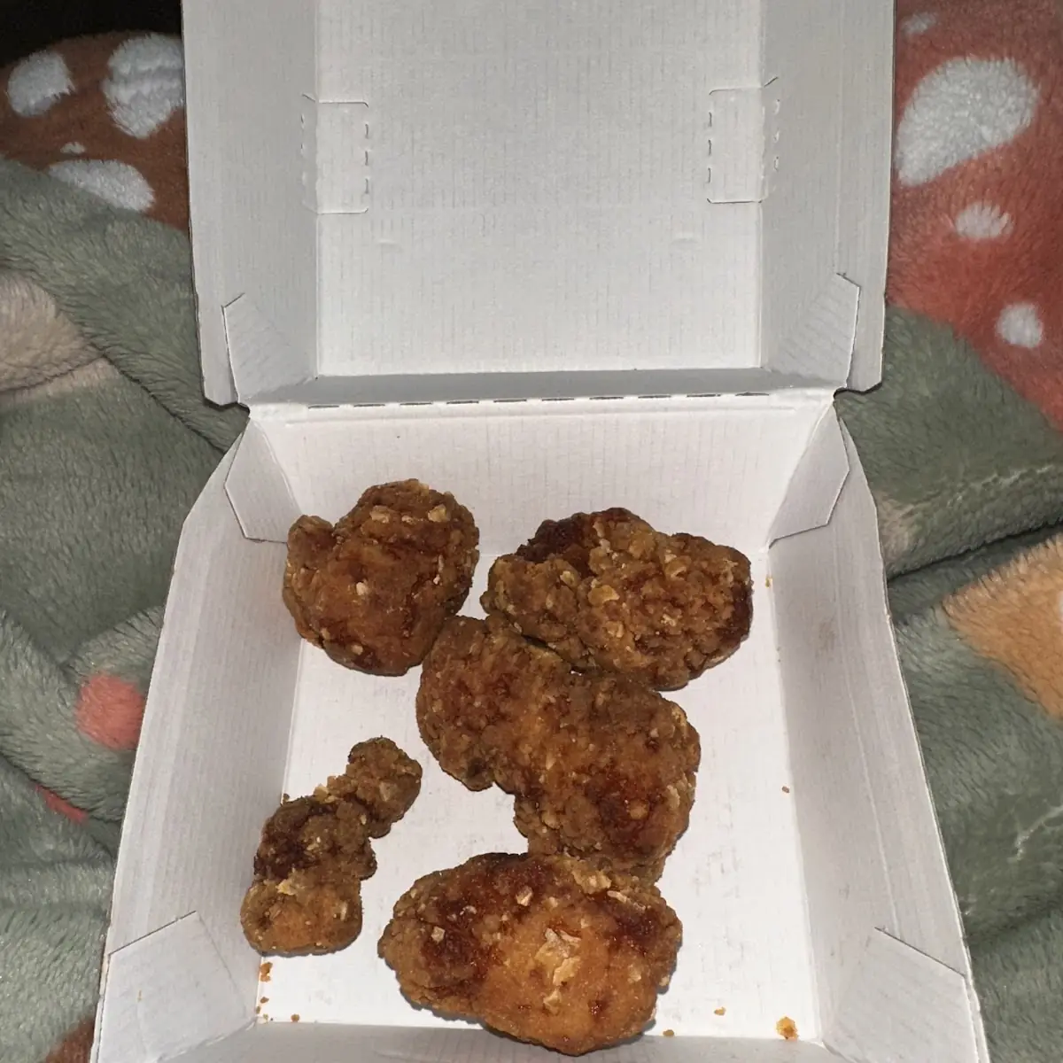 Diablo Dusted Crispy Chicken Nuggets