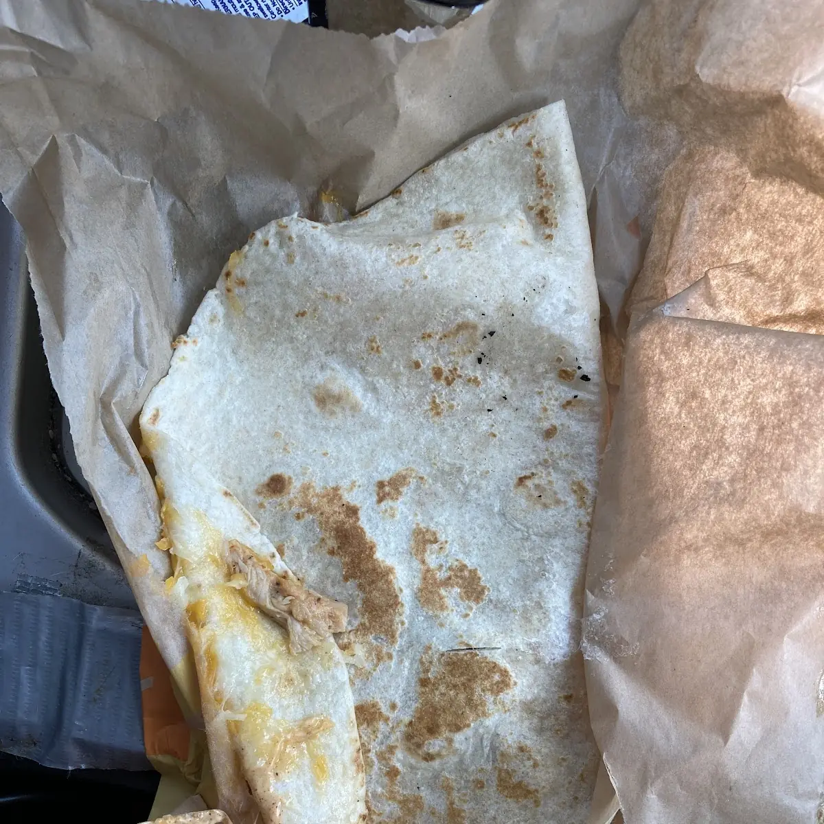 Grilled Cheese Burrito