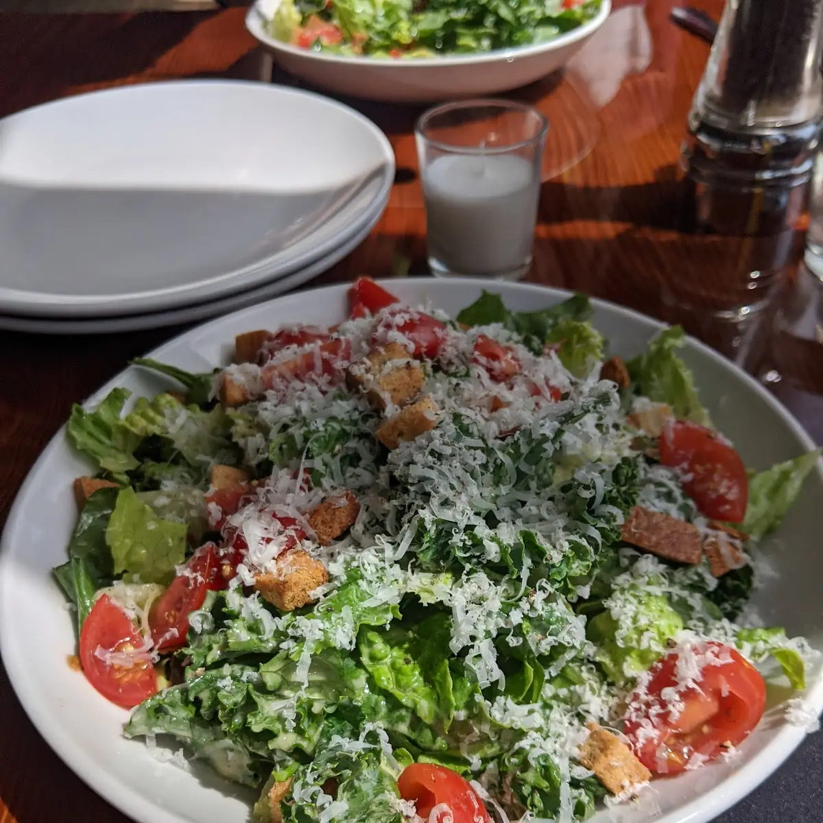 Kale Caesar Salad