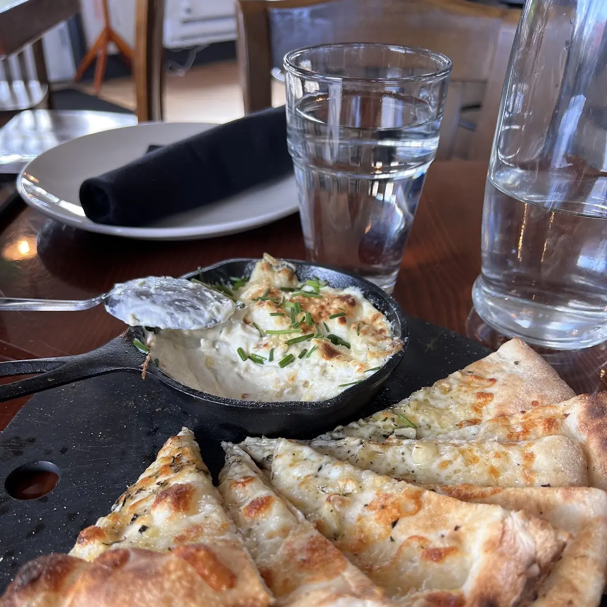 Wood Fired Artichoke Dip