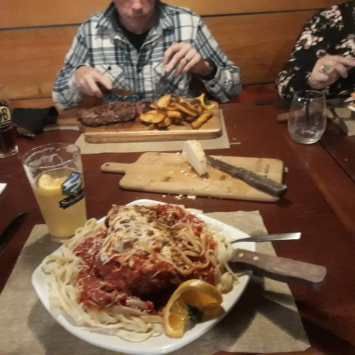 Chicken Parmesan