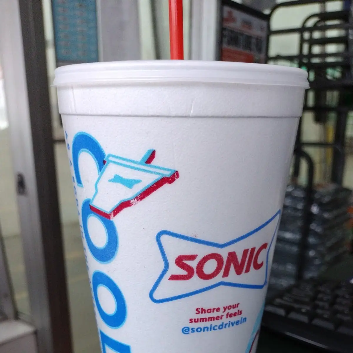 Blue Coconut Slush