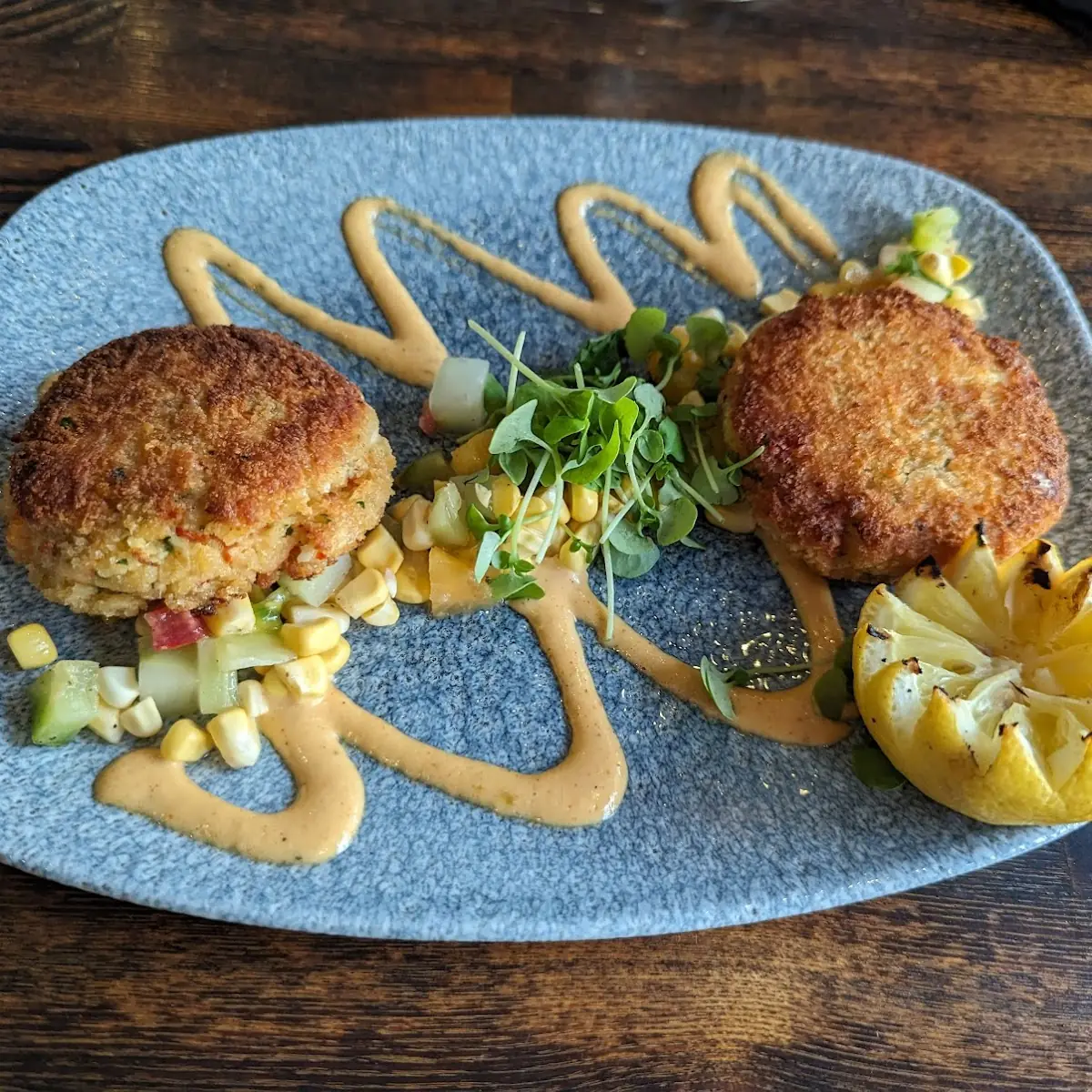 Lobster Crab Cakes