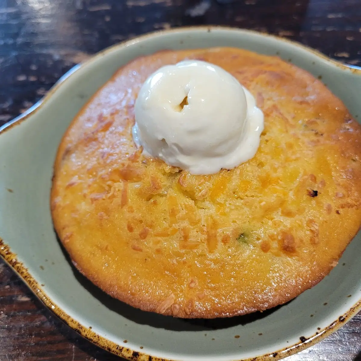 Blueberry Lemon Cornbread